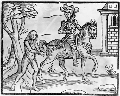 A Knight and A Wildman by Jacob Faber